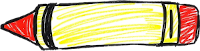 Red crayon